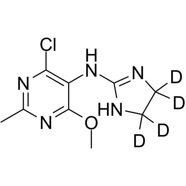 Moxonidine-d4 (Moxonidine d4) 1794811-52-1